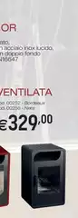 Stufa A Bioetanolo Fiammetta Junior Ventilata