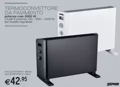 Zephir - Termoconvettore Da Pavimento