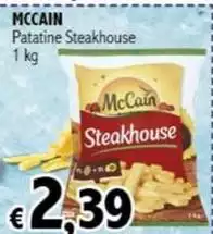 Mccain - Patatine Steakhouse
