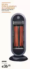 Zephir - Stufa Con Elementi In Carbonio