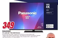 Panasonic -  Tv Led 55" TN-55W70AEZ