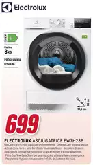 Electrolux - Asciugatrice EW7H28B