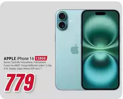 Apple - iPhone 16 