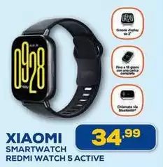 Xiaomi - Smartwatch Redmi Watch 5 Active