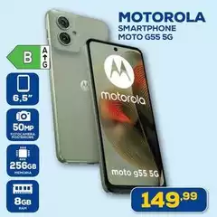 Motorola - Smartphone Moto G55 5G