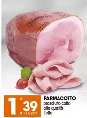 Parmacotto - Prosciutto Cotto Alta Qualità