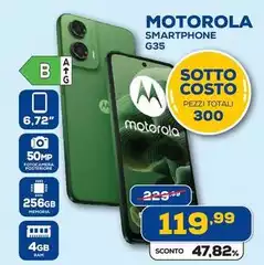 Motorola - Smartphone G35