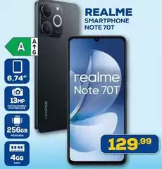 Realme - Smartphone Note 70t