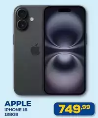 Apple - Iphone 16 128gb