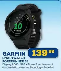 Garmin - Smartwatch Forerunner 5S