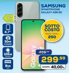 Samsung - Smartphone Galaxy A56 5G