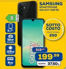 Samsung - Smartphone Galaxy A26 5G