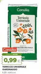 Consilia - Terriccio Universale Giardiaggio