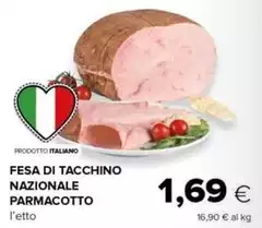 Parmacotto - Fesa Di Tacchino Nazionale