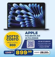 Apple - Macbook Air 13 M4 256gb