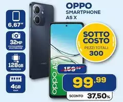 Oppo - Smartphone A5 X