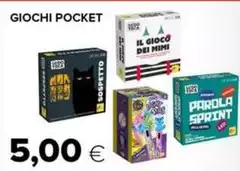 Giochi Pocket