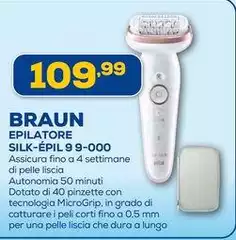 Braun - Epilatore Silk-épil 9 9-000