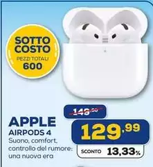Apple - Airpods 4