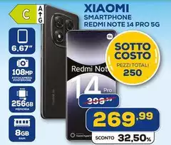 Xiaomi - Smartphone Redmi Note 14 Pro 5g