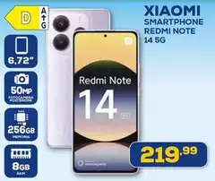 Xiaomi - Smartphone Redmi Note 14 5g