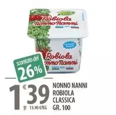 Nonno Nanni - Robiola Classica