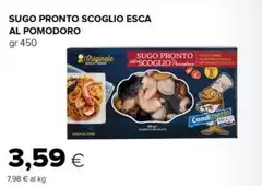 L'Oreal - Sugo Pronto Scoglio Esca Al Pomodoro