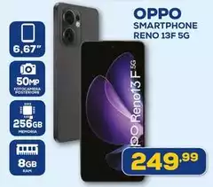 Oppo - Smartphone Reno 13F 5G