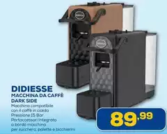 Didiesse - Macchina Da Caffè Dark Side
