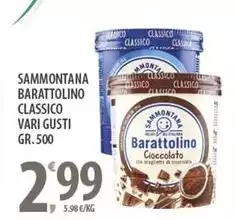 Sammontana - Barattolino Classico