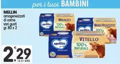 Mellin - Omogeneizzati Di Carne