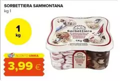 Sammontana - Sorbettiera
