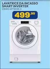Lavatrice Da Incasso Smart Inverter