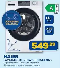 Haier - HW110-BP14929AS