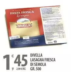 Divella - Lasagna Fresca Di Semola