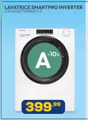 Candy - Lavatrice SmartPROINVERTER CSO6106TWMB6/1-S