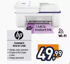 HP - Stampante Deskjet 4200