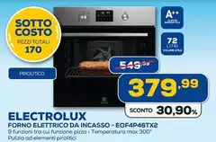 Electrolux - Forno Elettrico Da Incasso - EOF4P46TX2