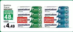 Mentadent - Dentifricio