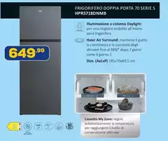 Samsung - Frigorifero Doppia Porta 70 Serie 5 HPS718DNMB