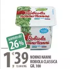 Nonno Nanni - Robiola Classica