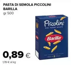 Barilla - Pasta Di Semola Piccolini