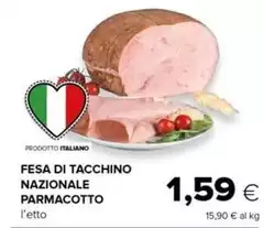 Parmacotto - Fesa Di Tacchino Nazionale