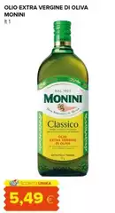 Monini - Olio Extra Vergine Di Oliva