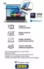 Samsung - Galaxy A' E Intel Core Ultra