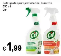 Cif - Detergente Spray