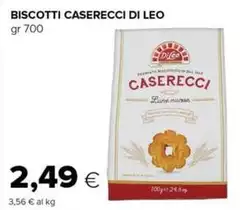 Di Leo - Biscotti Caserecci