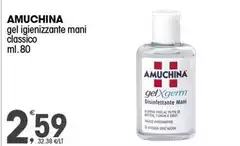 Amuchina - Gel Igienizzante Mani Classico
