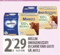 Mellin - Omogeneizzati Di Carne