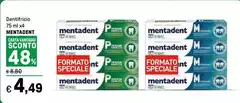 Mentadent - Dentifricio